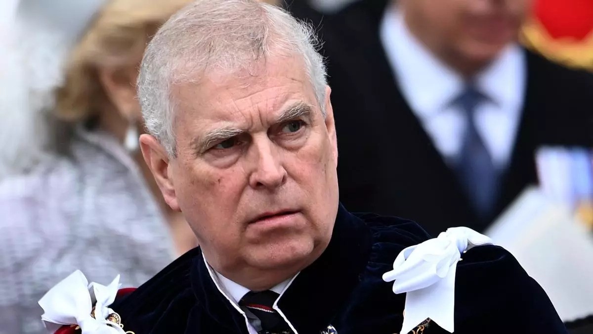 Carlos III eliminará el servicio privado de seguridad del príncipe Andrés, según "The Sun"