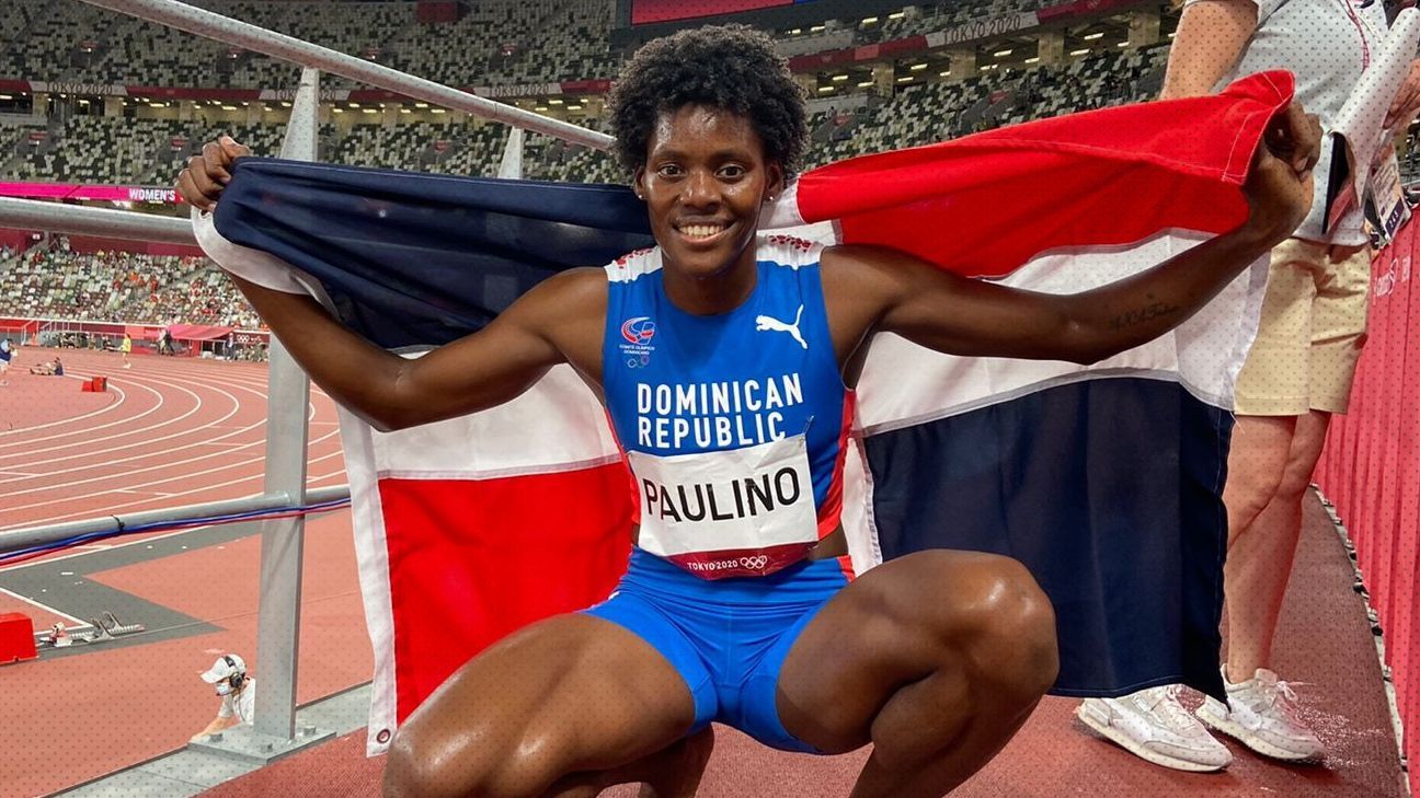 Marileidy Paulino corre este lunes en París 2024