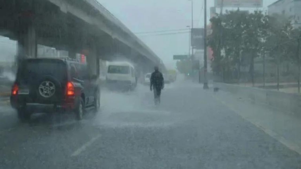 Las lluvias aumentarán la tarde de este martes