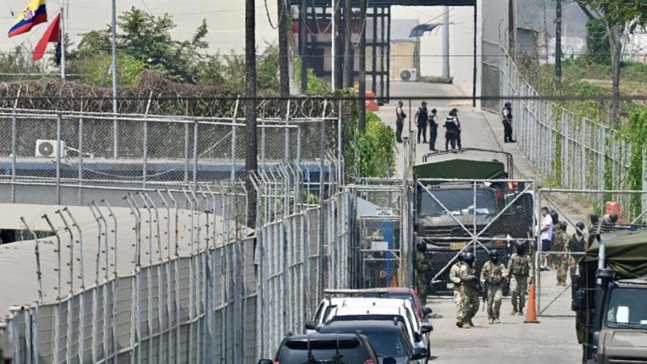 Asesinan a tiros a la directora de la mayor cárcel de Ecuador 