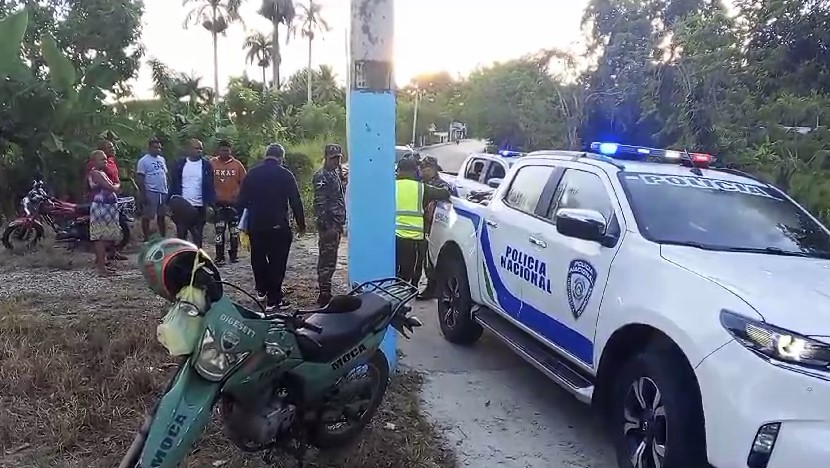 Encuentran sin vida a dos jóvenes en carretera Caño Dulce
