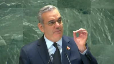Abinader habla de crisis en Haití y Venezuela ante Asamblea de la ONU