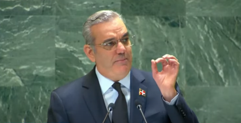 Abinader habla de crisis en Haití y Venezuela ante Asamblea de la ONU