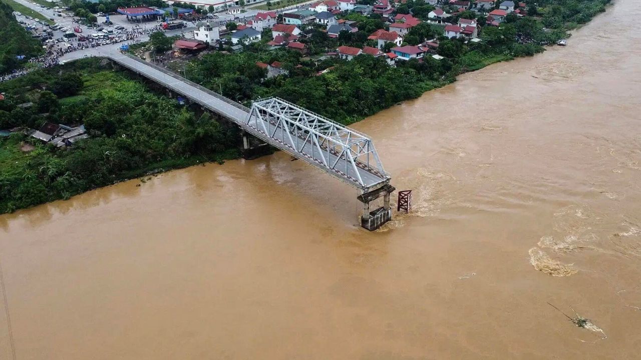 Ascienden a 87 los muertos y a 70 los desaparecidos a causa del tifón Yagi en Vietnam