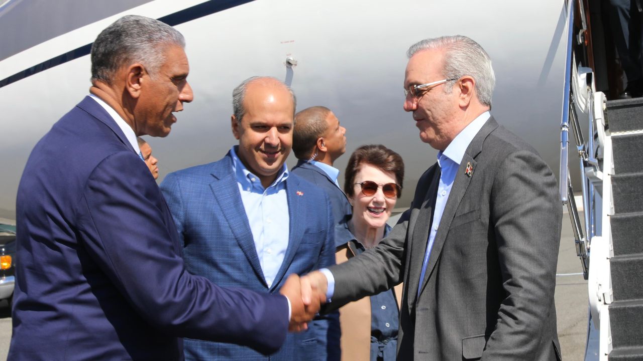 Presidente Abinader llega a New York para participar en la ONU