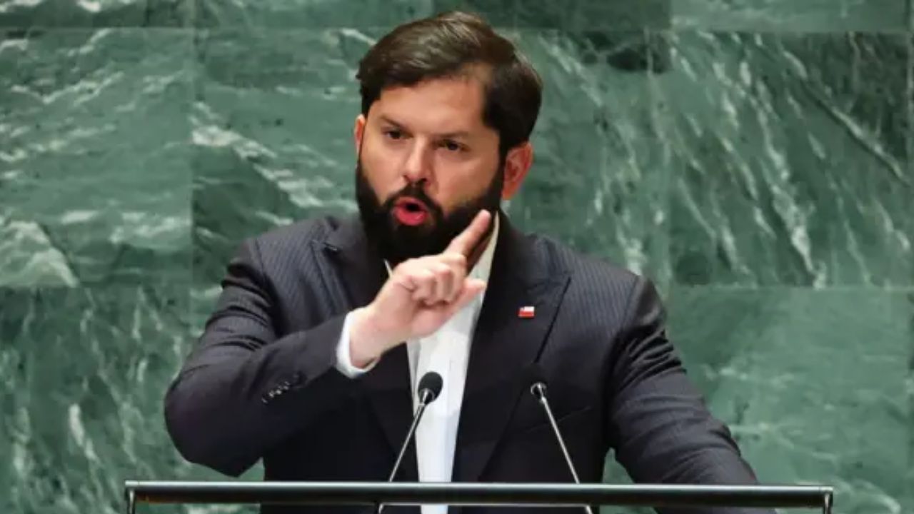 Boric en la ONU: "Me niego a elegir entre el terrorismo de Hamás y el genocidio de Israel"
