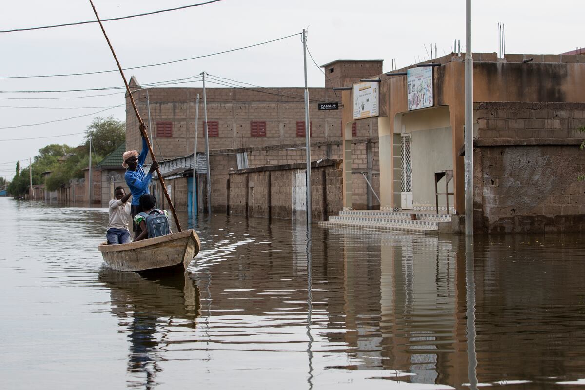 Suben a 487 los muertos por las fuertes lluvias e inundaciones en Chad