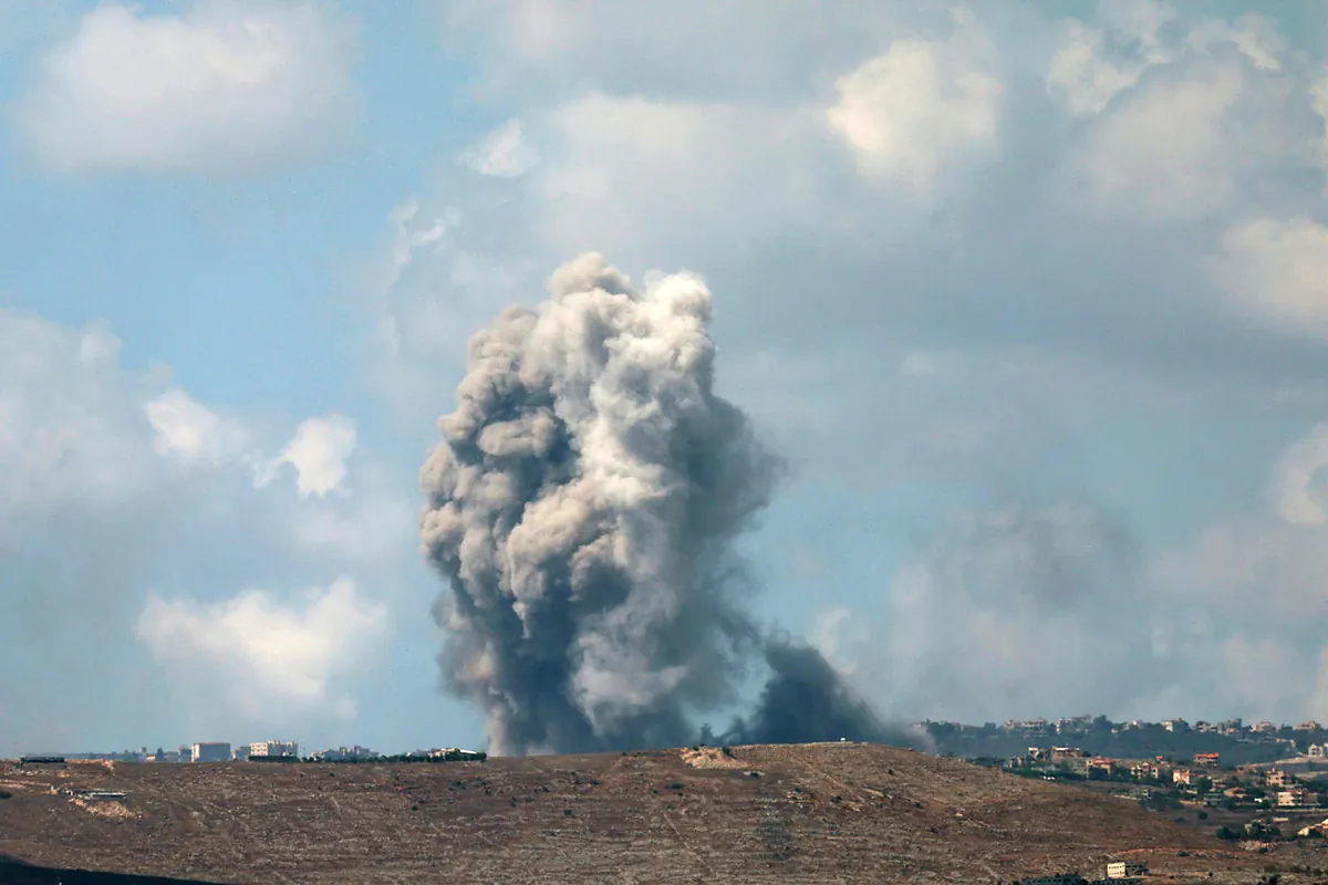 Israel Bombardea Y Deja Al Menos 356 Muertos En El Líbano En Un Día De Violencia Sin Precedentes 0312