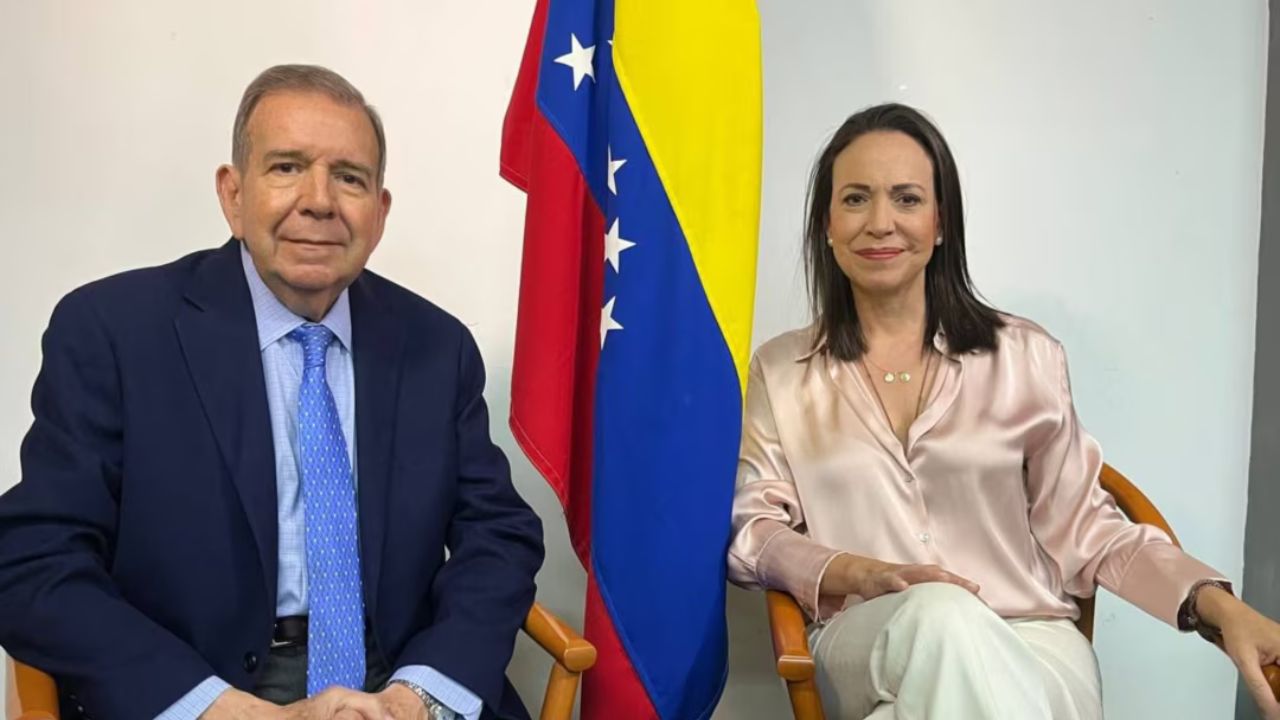 Maduro no logrará que Edmundo González y Machado se vayan, dice el opositor Julio Borges