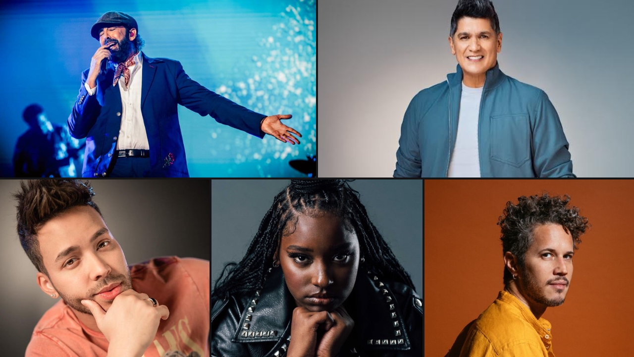 Conozca los artistas dominicanos nominados a los Latin Grammy 2024 