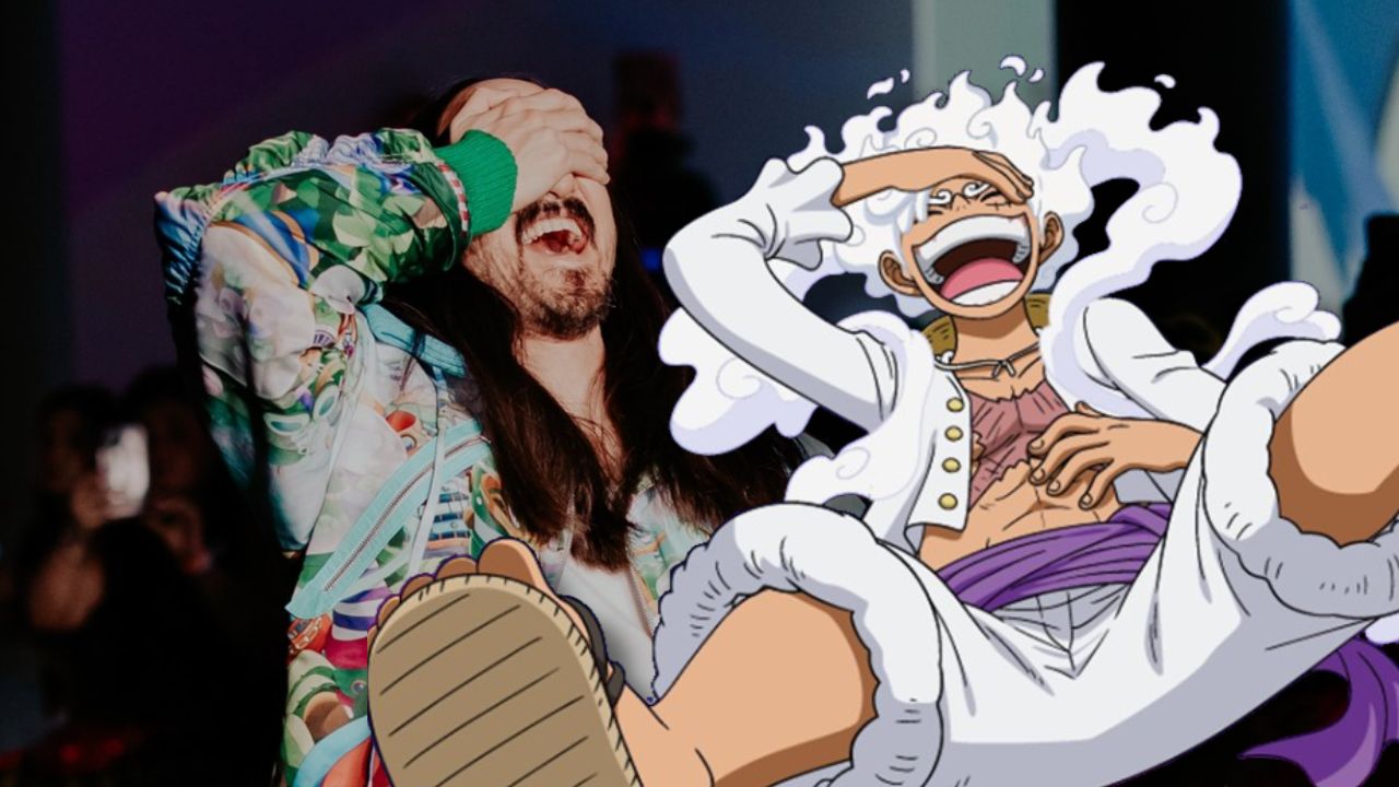 ¿Otakus a la moda? Steve Aoki lleva el Gear 5 de Luffy al New York Fashion Week