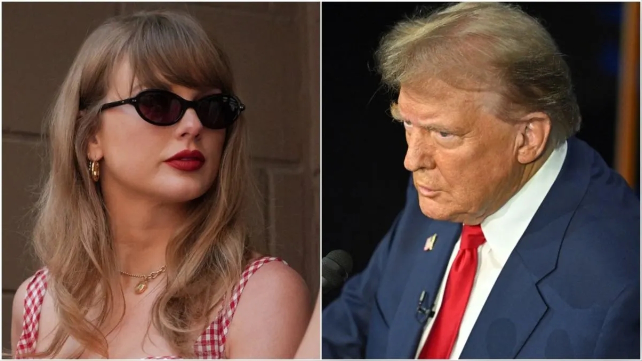 Donald Trump afirma que odia a Taylor Swift, quien dio su apoyo a Kamala Harris