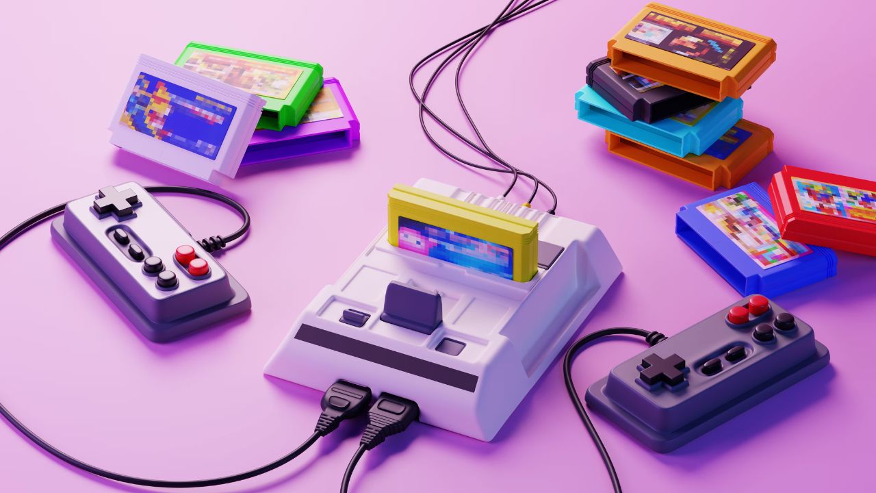 Confiscadas 12,000 consolas con 47 millones de videojuegos piratas "retro" en Italia
