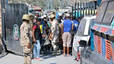 Autoridades haitianas buscan frenar contrabando en la frontera con RD