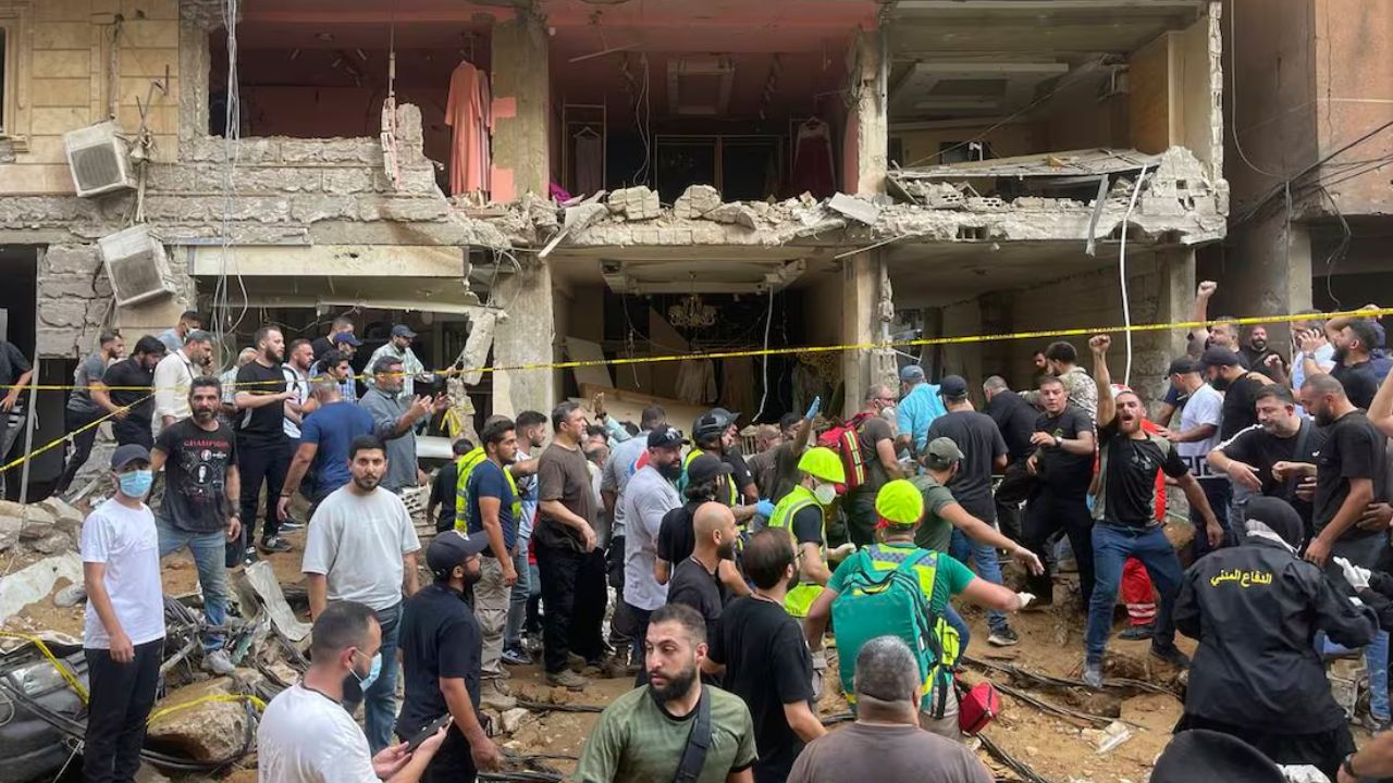 El ataque israelí en Beirut estaba dirigido contra un alto comandante de Hizbulá