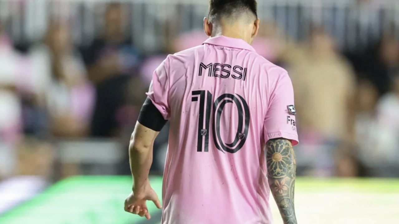 Camiseta de Messi, la más vendida de la MLS