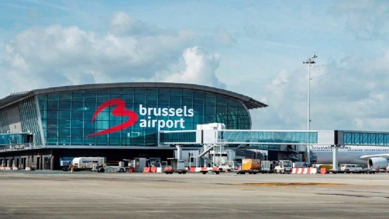 Aeropuertos de Bruselas anulan todos sus vuelos programados del martes 1 de octubre
