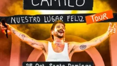 ¡Comienza la cuenta regresiva! Camilo anuncia su regreso a República Dominicana
