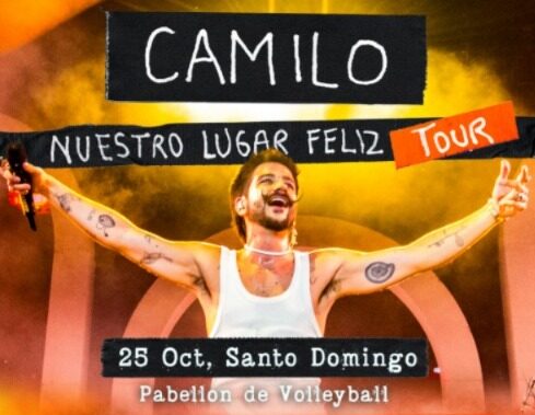 ¡Comienza la cuenta regresiva! Camilo anuncia su regreso a República Dominicana
