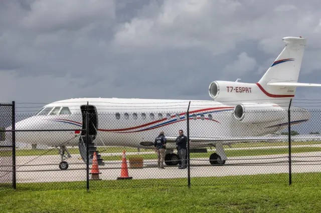 "Segundo avión vinculado al régimen de Maduro bajo estricta vigilancia en RD", revela fuente vinculada a las investigaciones