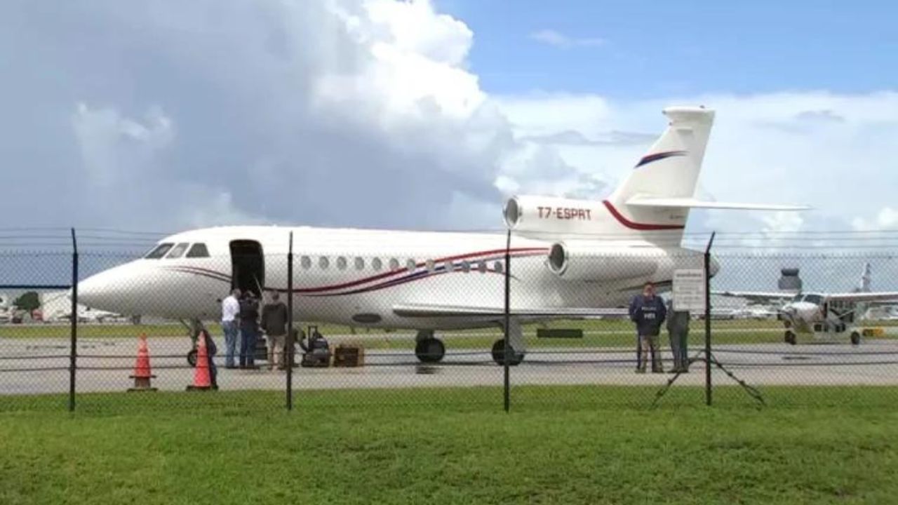 Avión de Nicolás Maduro estaba en RD para mantenimiento; Gobierno dominicano no lo sabía