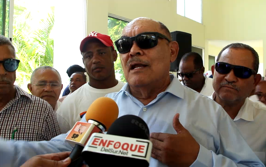Ramón Alburquerque sobre estudio mina Romero: “San Juan solo gana sabiendo qué tiene”