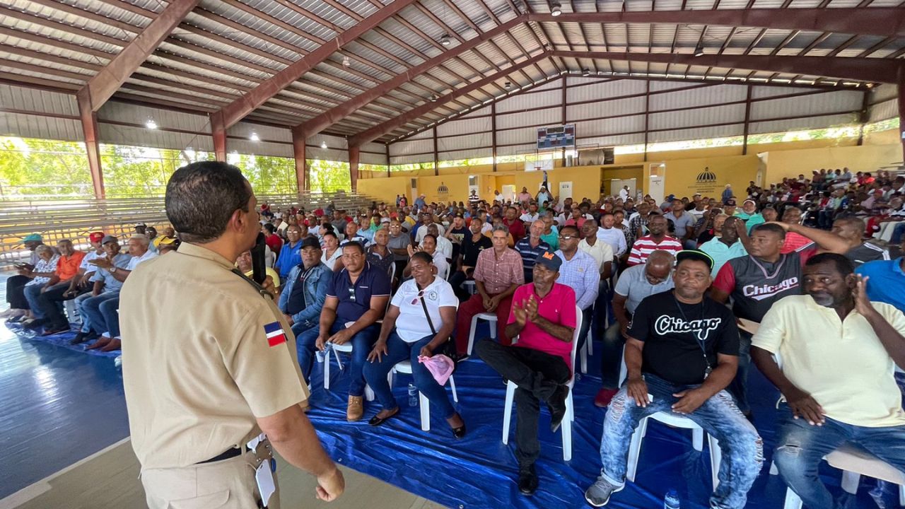 Ministerio de Defensa supera las 600 asistencias en su programa para pensionados en Duvergé