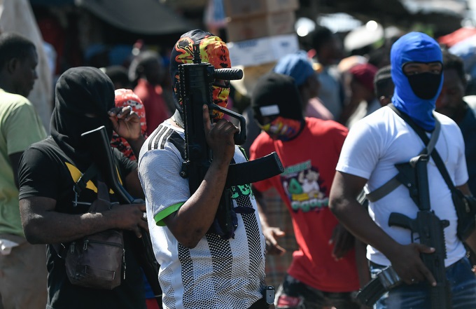 Policía de Haití abate 15 miembros de una banda armada