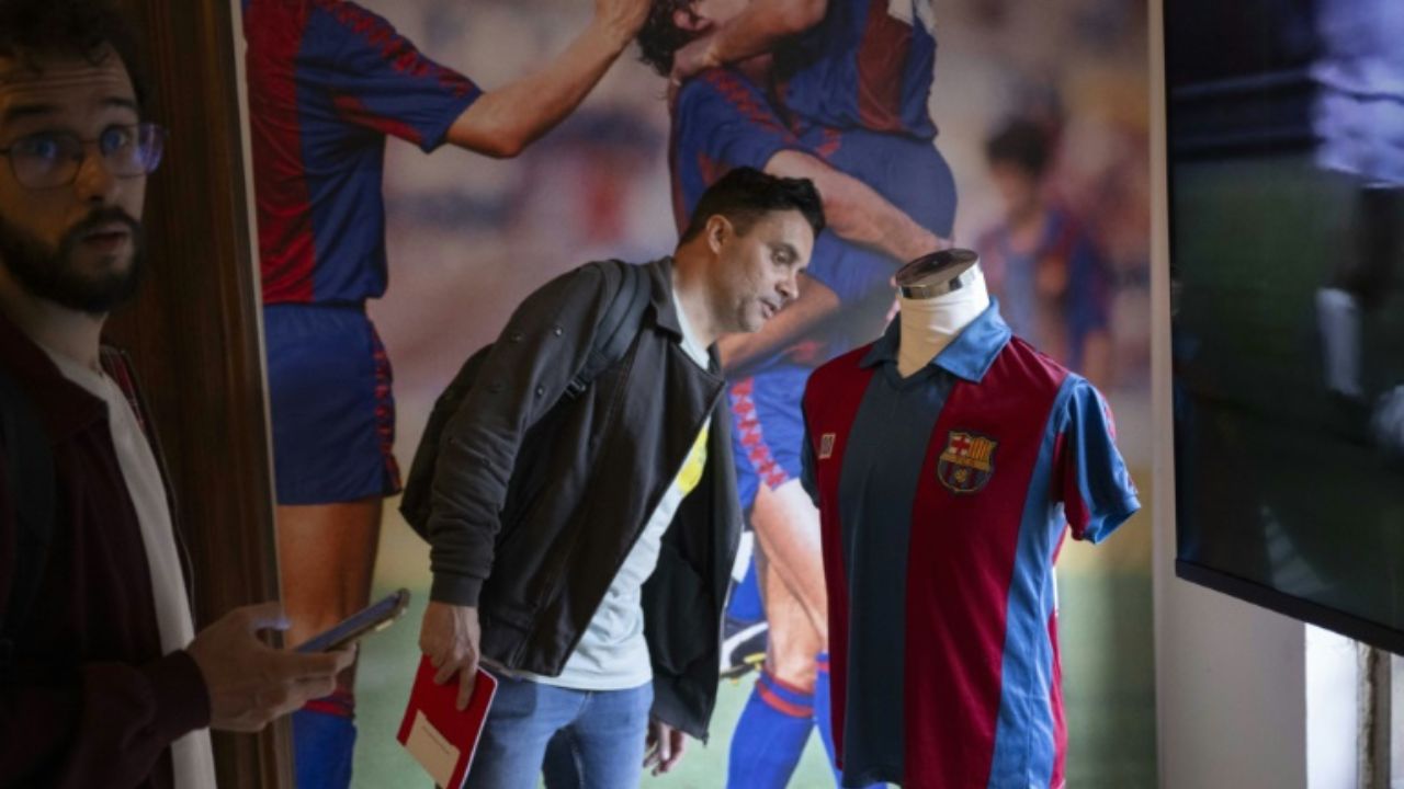 Maradona regresa a Barcelona con la exposición inmersiva 'Diego Vive'