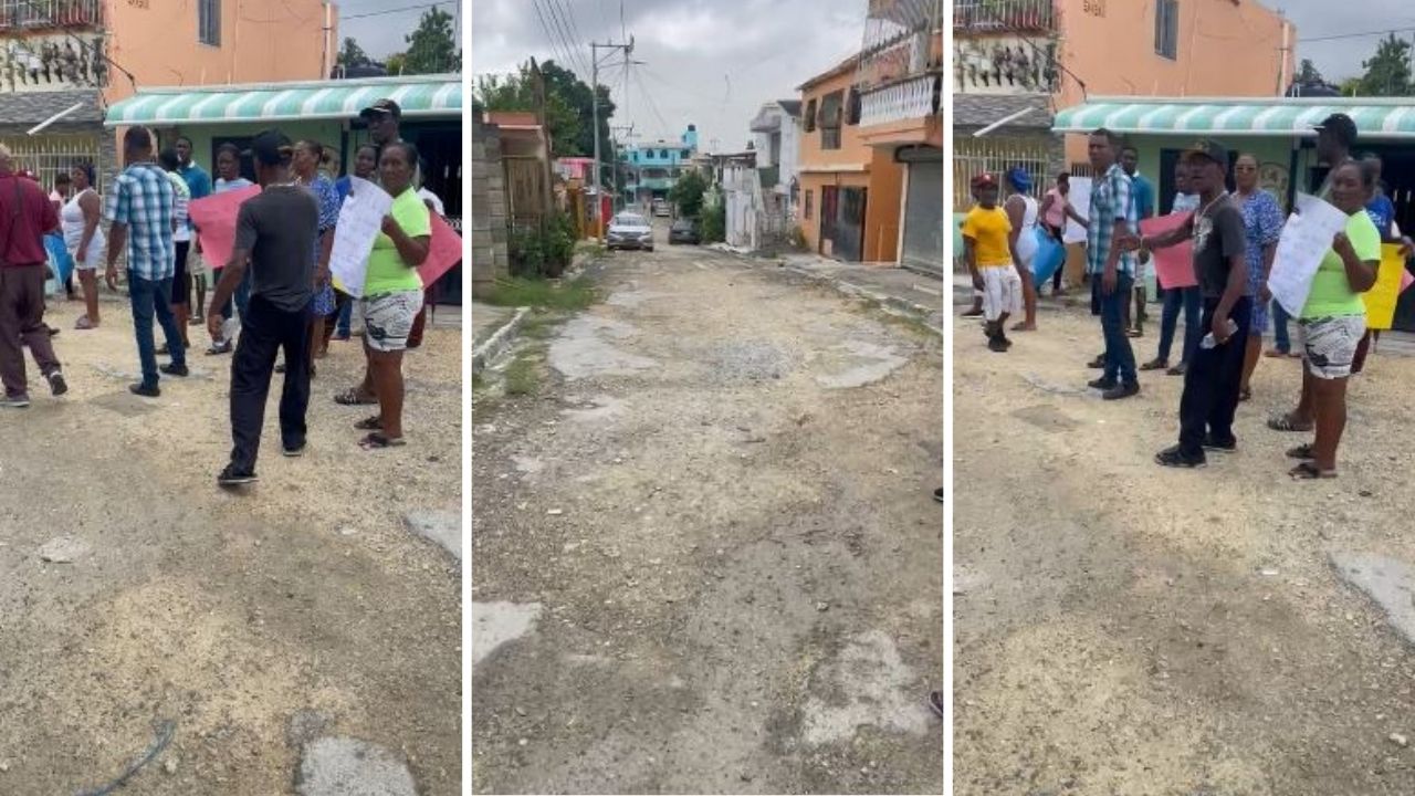 Exigen al ayuntamiento arreglo de calles en tres sectores