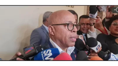 Pacheco dice se reunirá con Abinader tras culminar vistas públicas sobre reforma fiscal