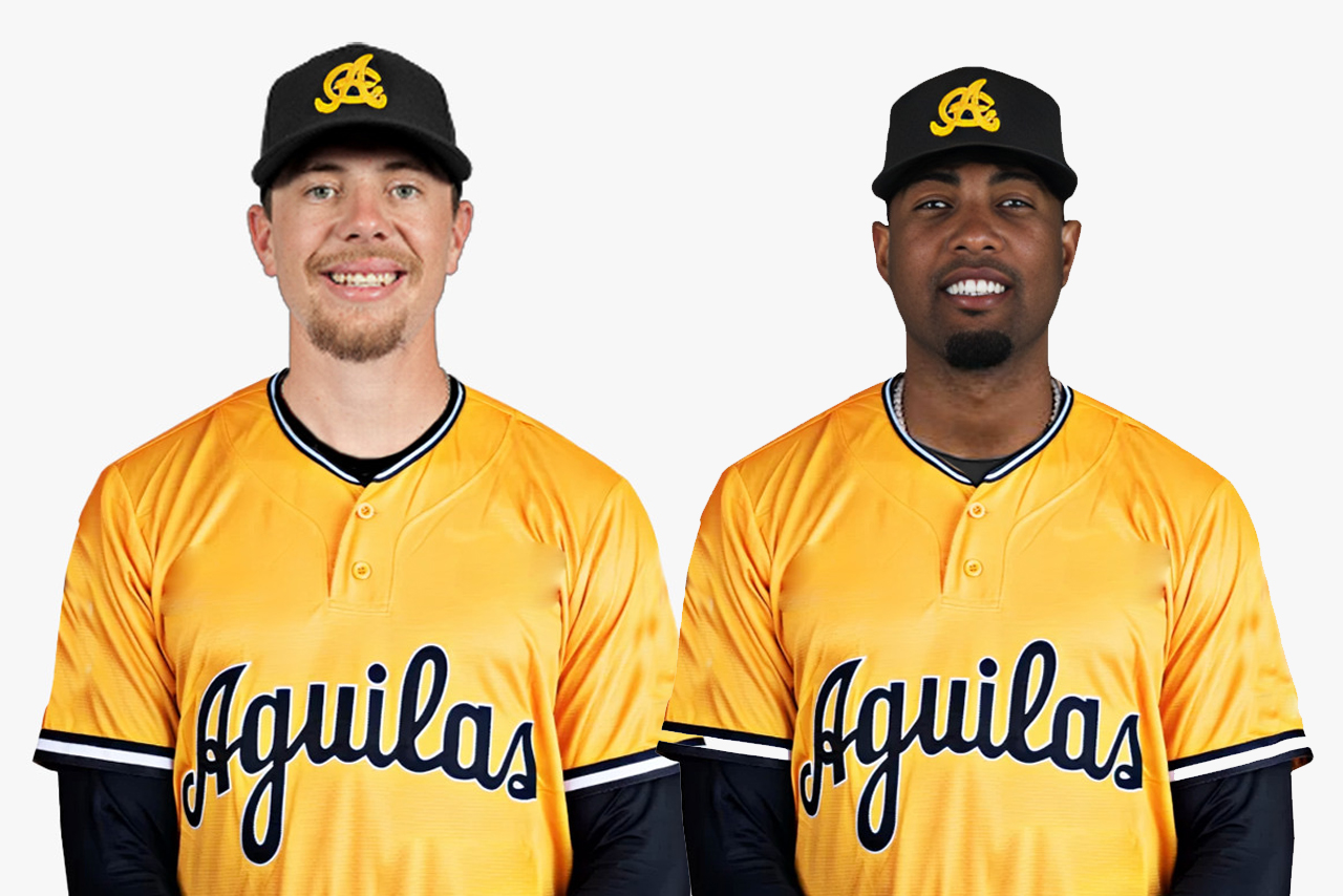 Águilas Cibaeñas anuncian la contratación de Christian Koss y Andy Rodríguez
