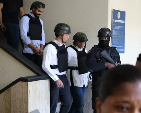 Acusados en Operación Camaleón crearon red espionaje satelital, según MP 
