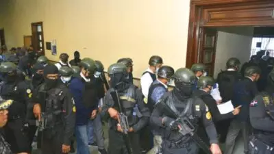 A espera de solicitud de medidas de coerción a arrestados en Operación Camaleón