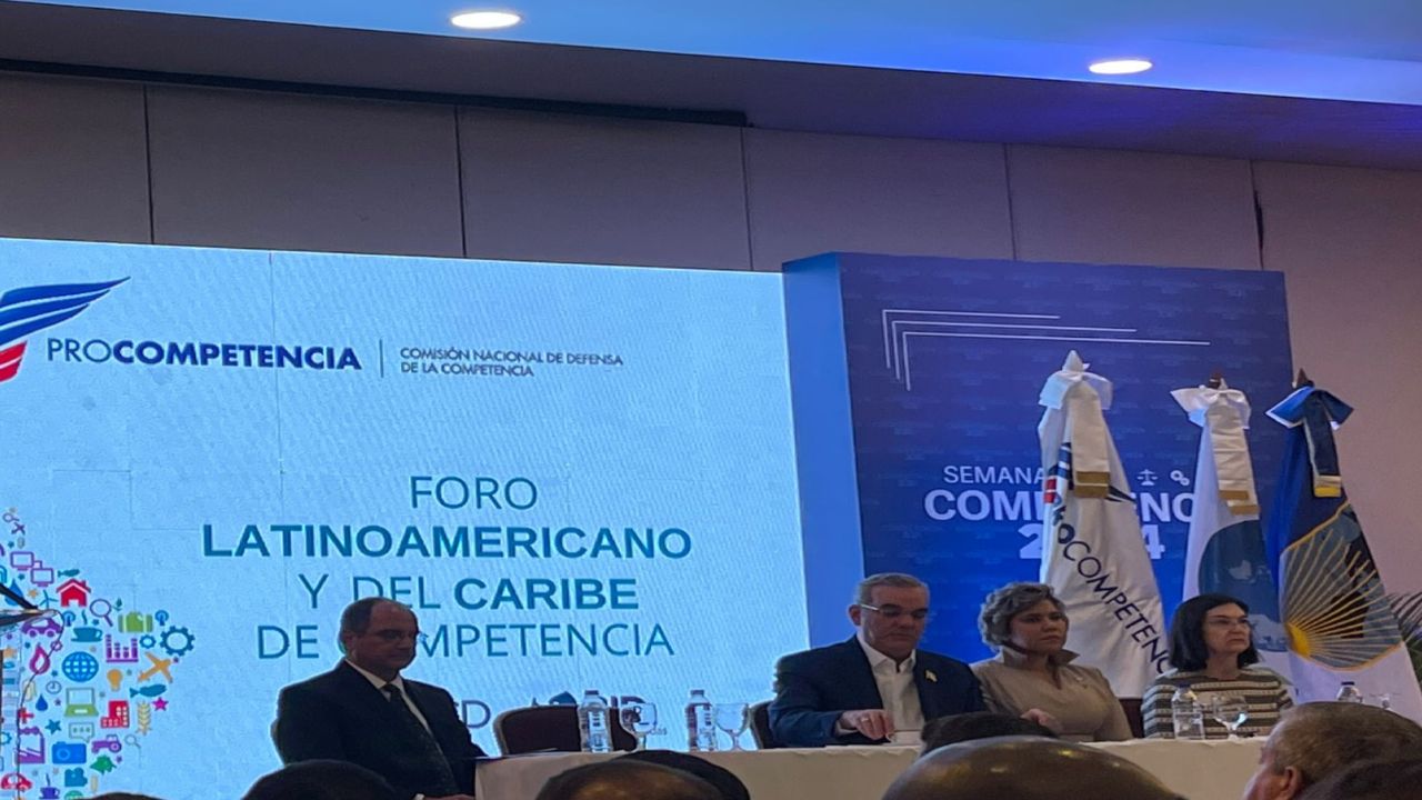 Abinader encabeza apertura de Foro Latinoamericano y del Caribe de la Competencia