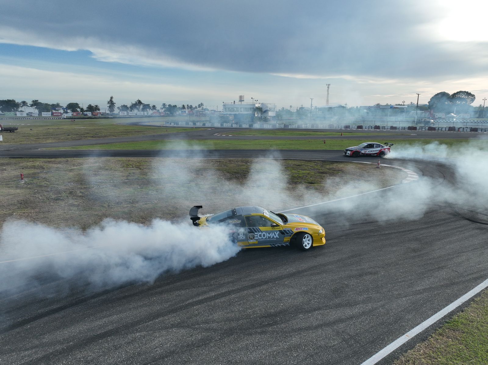 Rafael Adames gana primer round de drift 2024