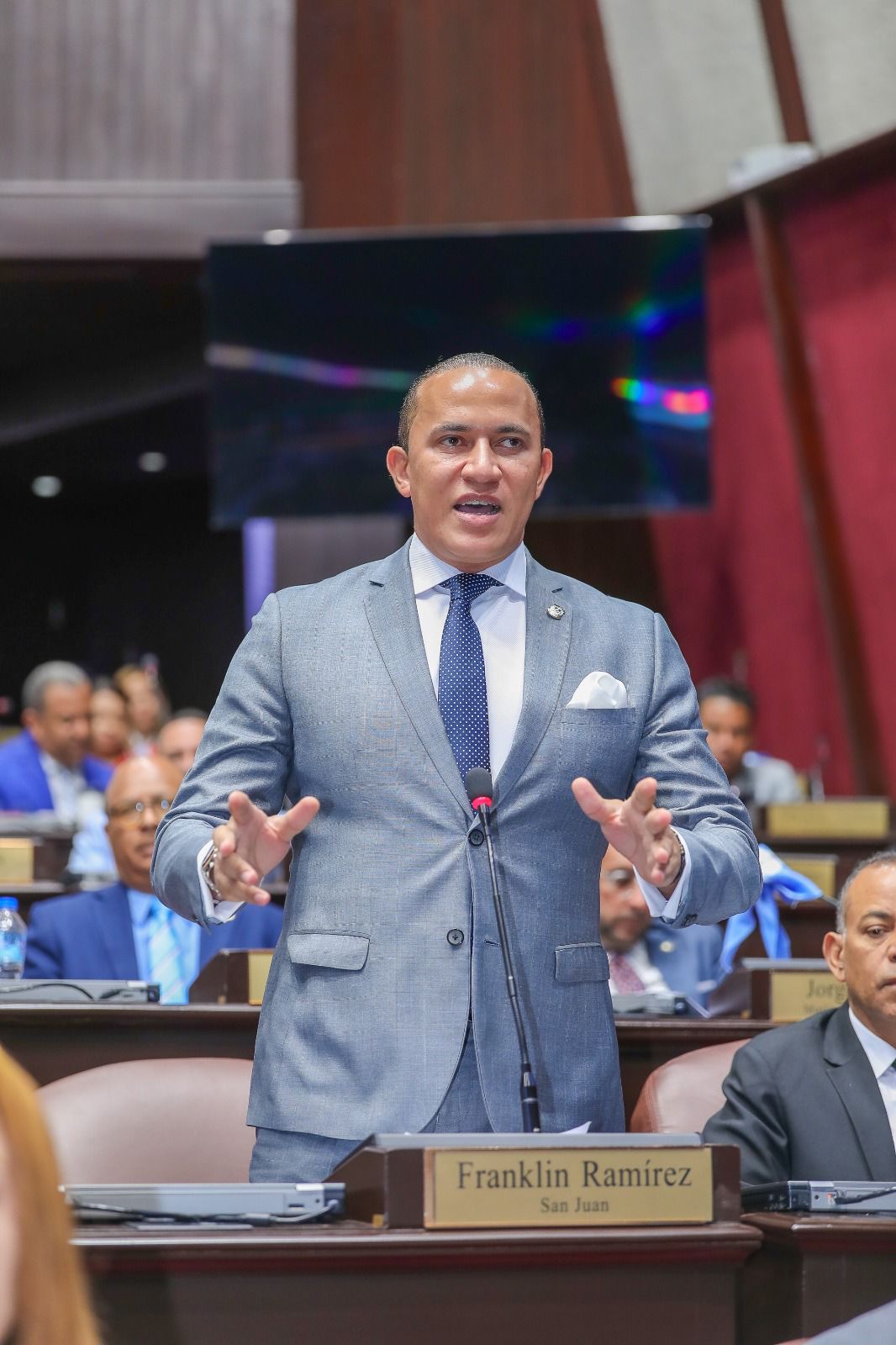 Diputado solicita al presidente Abinader un Consejo de Gobierno en San Juan