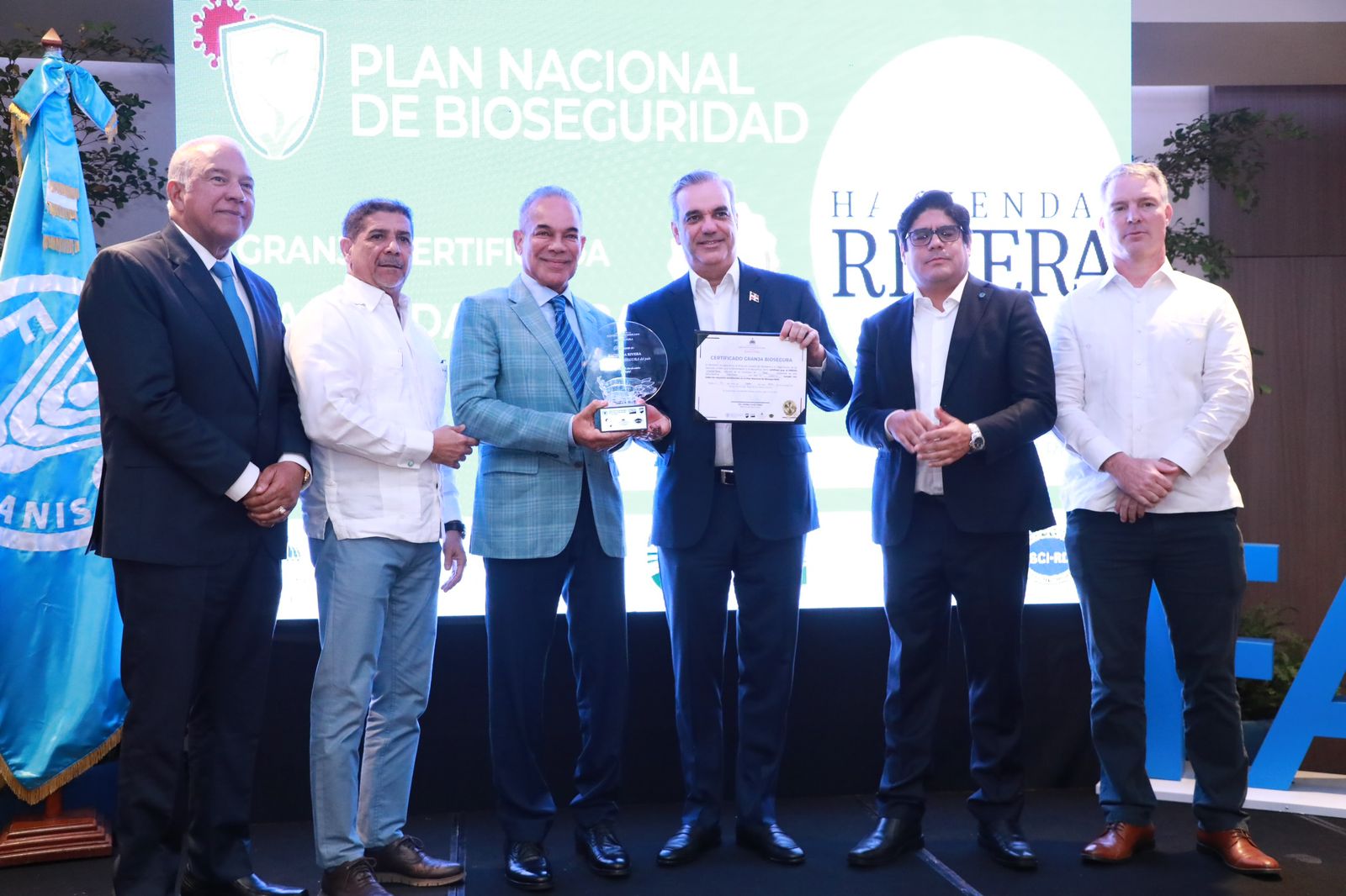 FAO felicita a Abinader por avances en reducción de la subalimentación entre 2020 y 2024