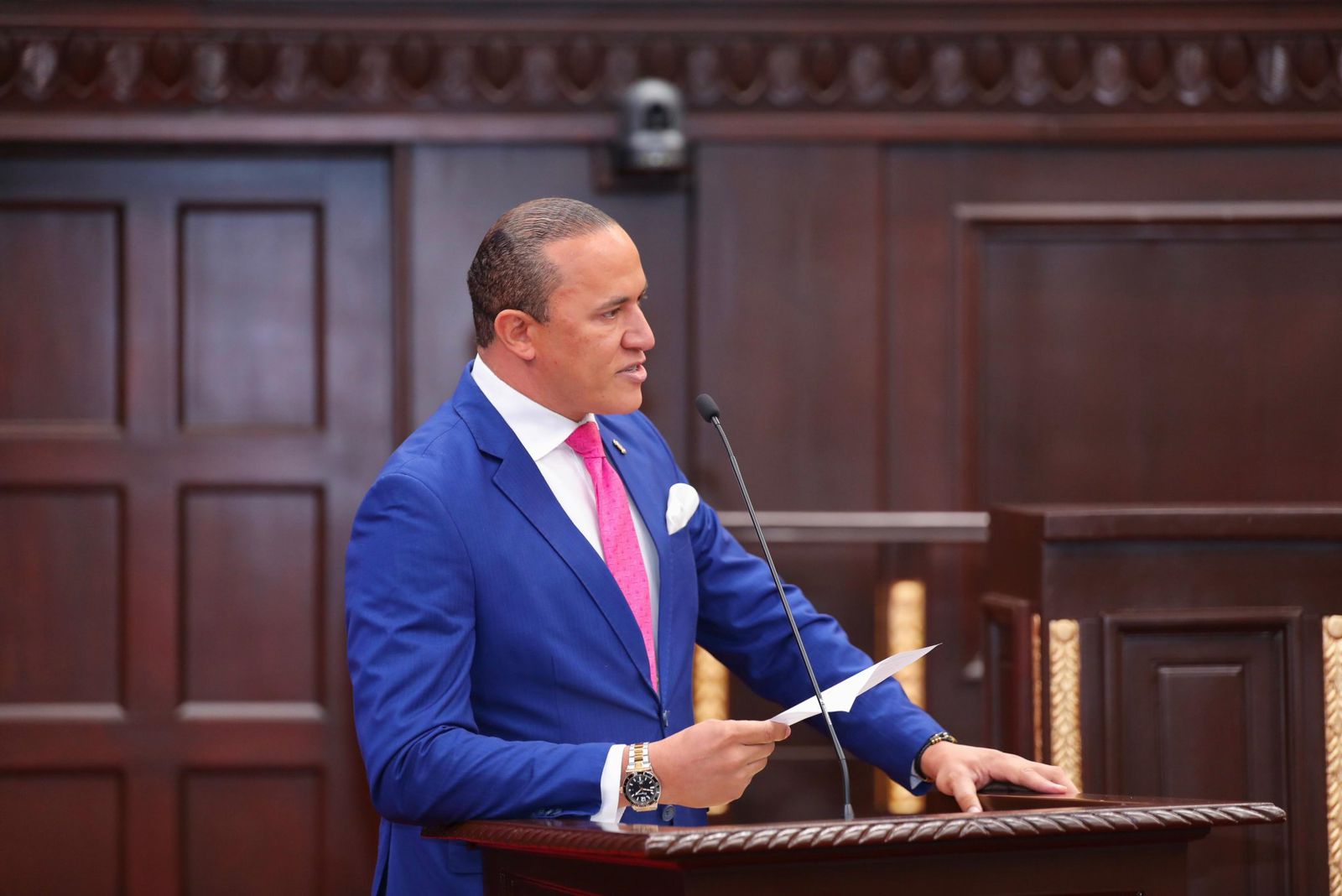 Diputado aplaude decisión de Abinader de no aspirar a un tercer mandato presidencial