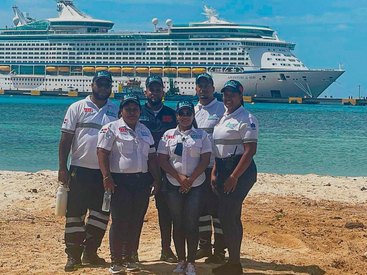 DAEH ofrecerá asistencia a más de tres mil turistas que visitan Pedernales