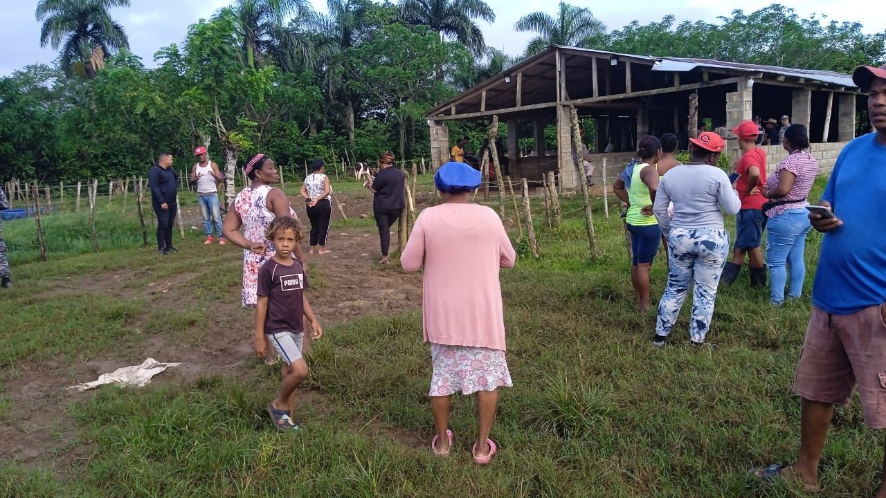 Diputado denuncia desalojo en comunidades de Sábana Grande de Boyá