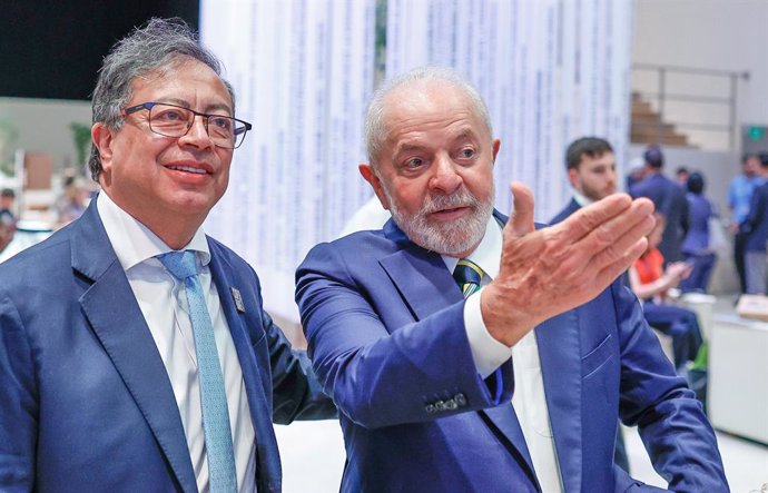 Lula da Silva sale en defensa de Gustavo Petro y destaca la importancia del "debido proceso legal"