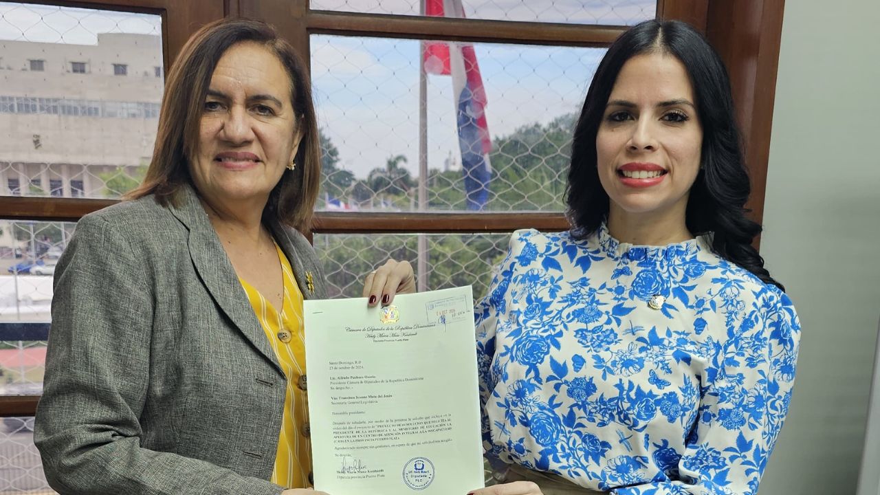 Diputada propone creación de un Centro de Atención Integral a la Discapacidad en Puerto Plata