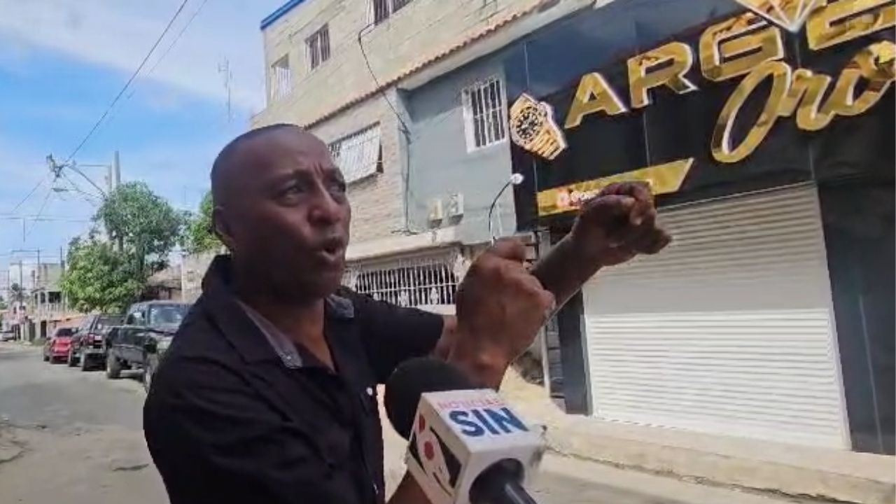 Tras asalto a joyería, defensor de los derechos humanos denuncia bandas en San Luis