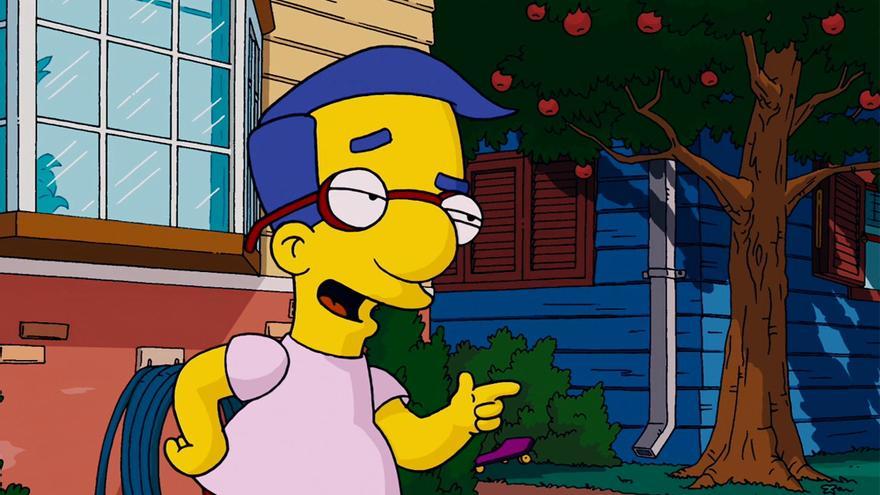 La voz de Milhouse abandona “Los Simpson” luego de 35 años