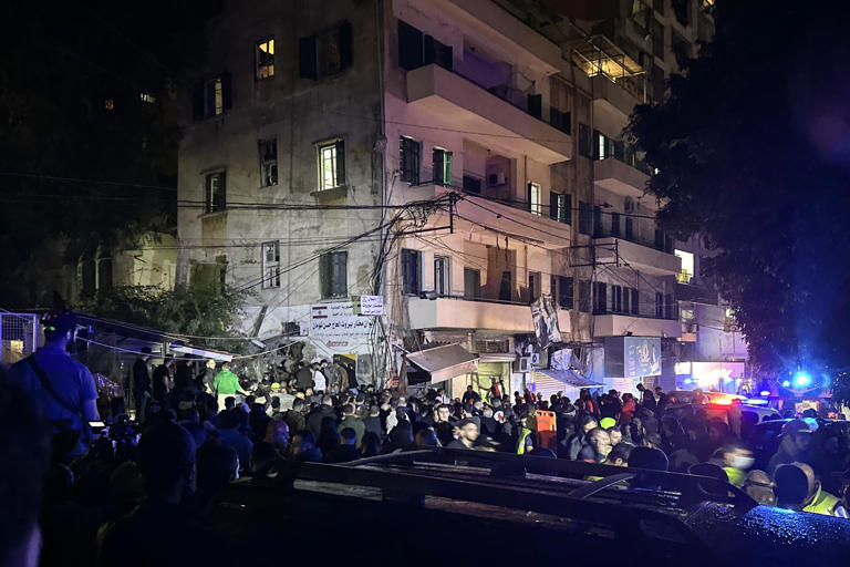 Suben a 5 los muertos y a 24 los heridos en nuevo bombardeo de Israel contra Beirut