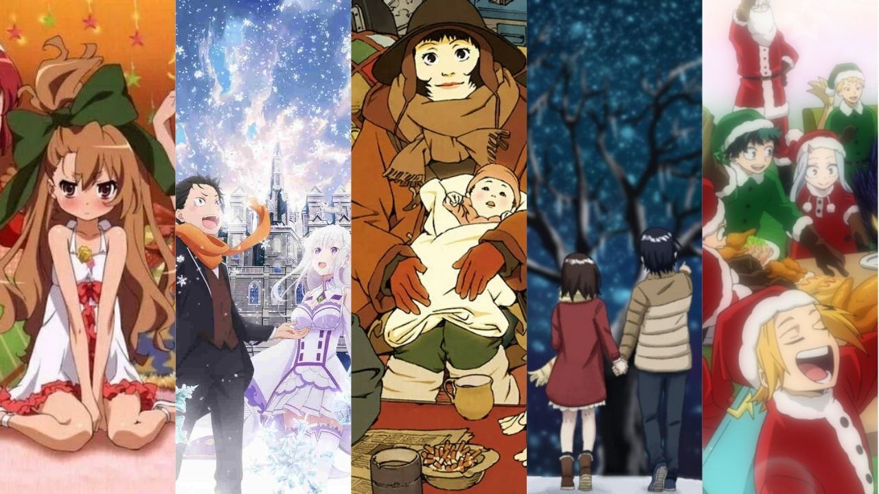 La navidad en el anime: estos son los mejores episodios y películas para ver en esta época