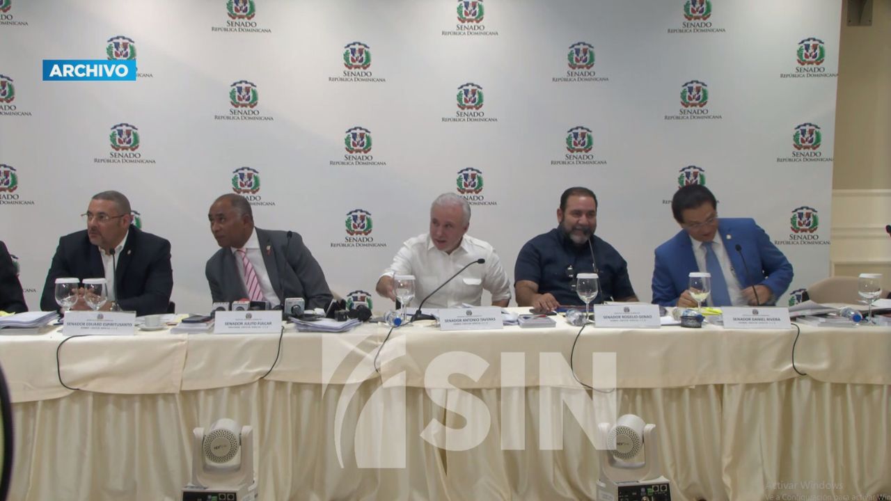 Comisión del Senado concluye informe para presentar ternas pre-seleccionados de nueva JCE