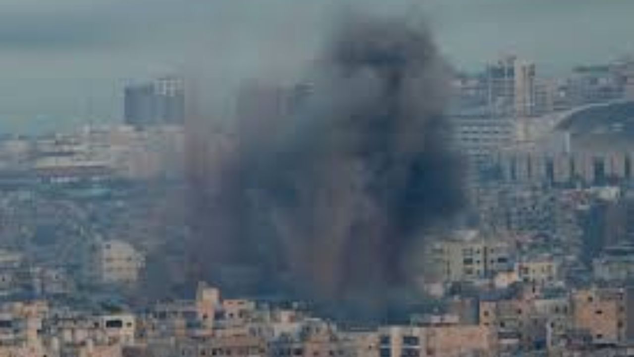 Israel bombardea el sur de Beirut por primera vez en casi una semana, según medios