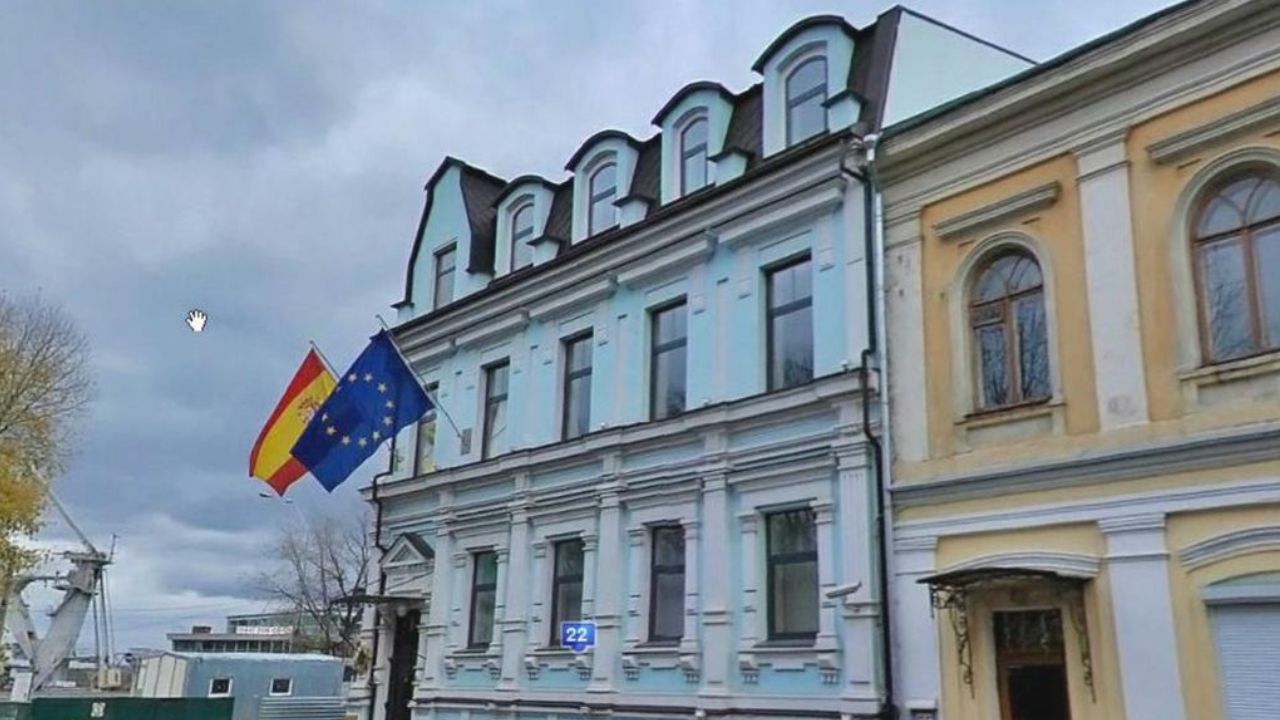 Kiev reprocha cierre temporal de embajadas, entre ellas la española, por temor a ataques